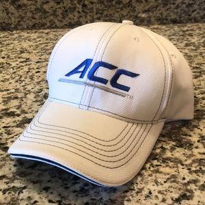 Brand new white ACC dad hat